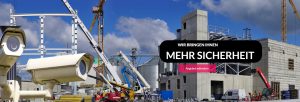 Wir sind Ihr Partner für die Baustellenbewachung in Köln